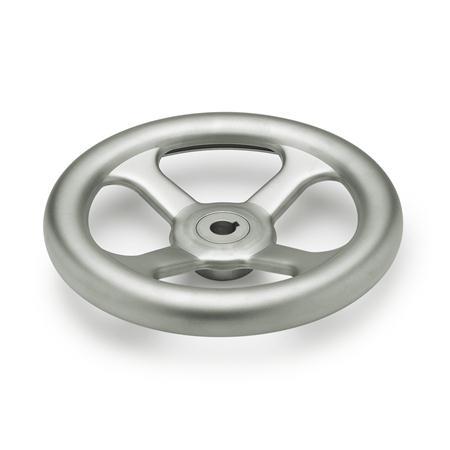 Otto Ganter Stainless Steel Handwheel, GN 227.4